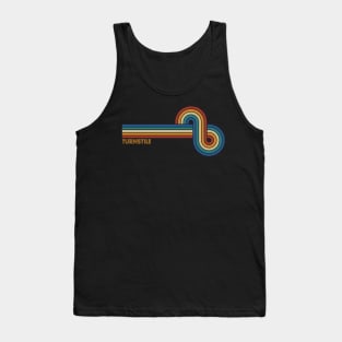 Turnstile Musical Note Tank Top